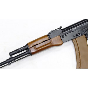 Страйкбольный автомат E&L ELAK74N AEG Essential Steel and real wood - EL-A102S